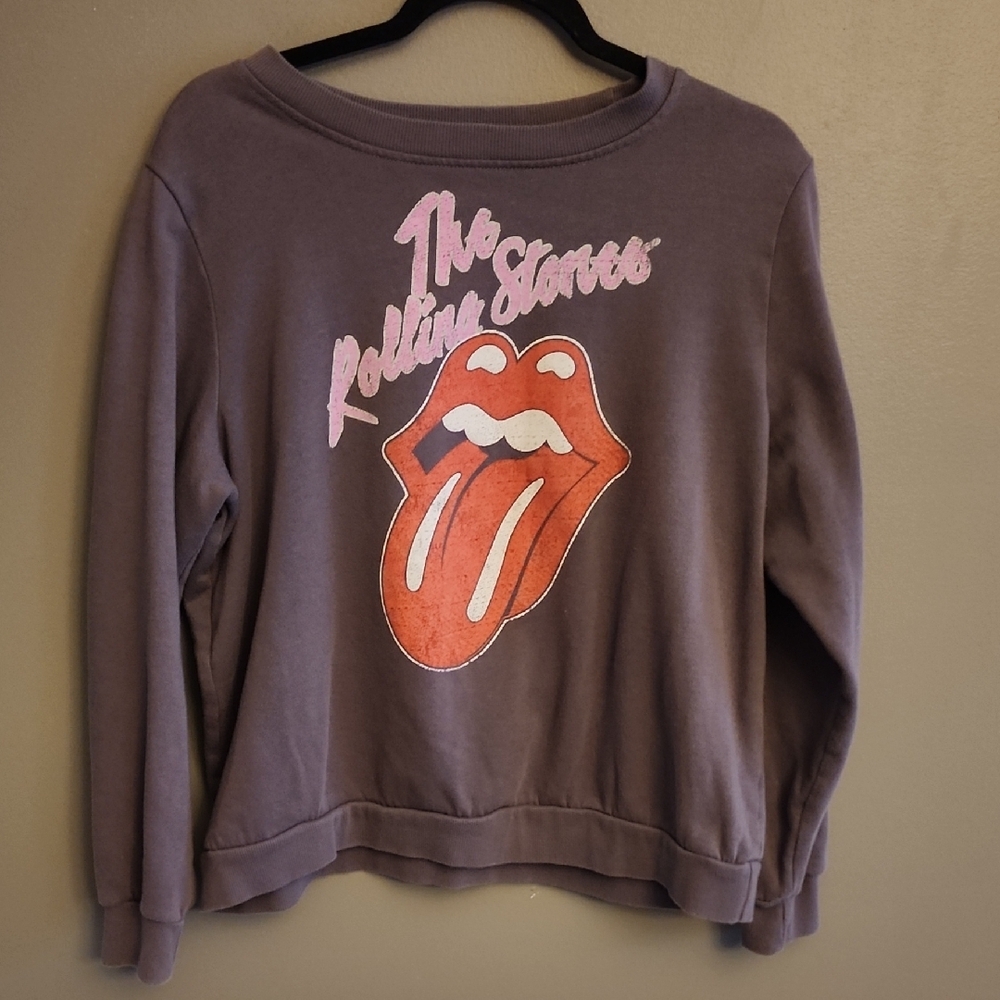 The Rolling Stones Women's Crew Neck